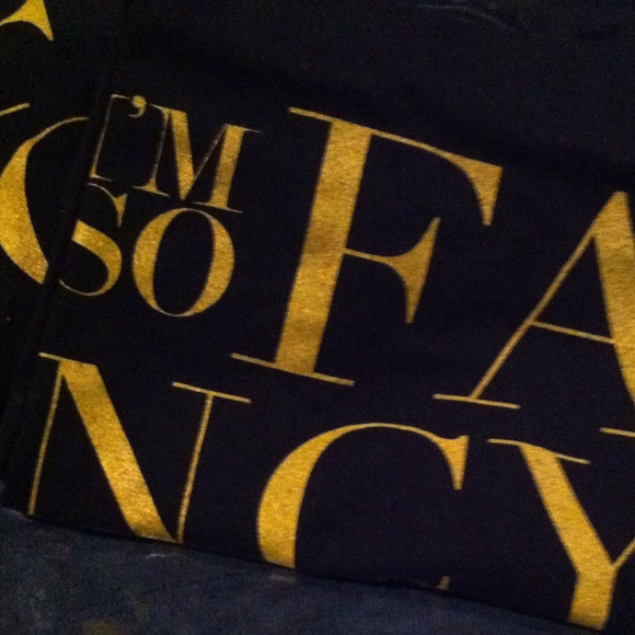 t+j Designs I'm So Fancy Graphic Tee - Picture 4 of 4